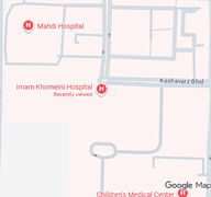 آدرس روی نقشه